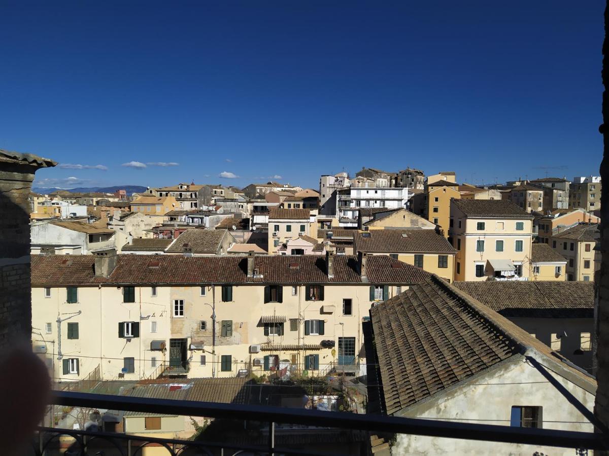 Sofia'S House At The New Fortress Apartment Corfu  ภายนอก รูปภาพ