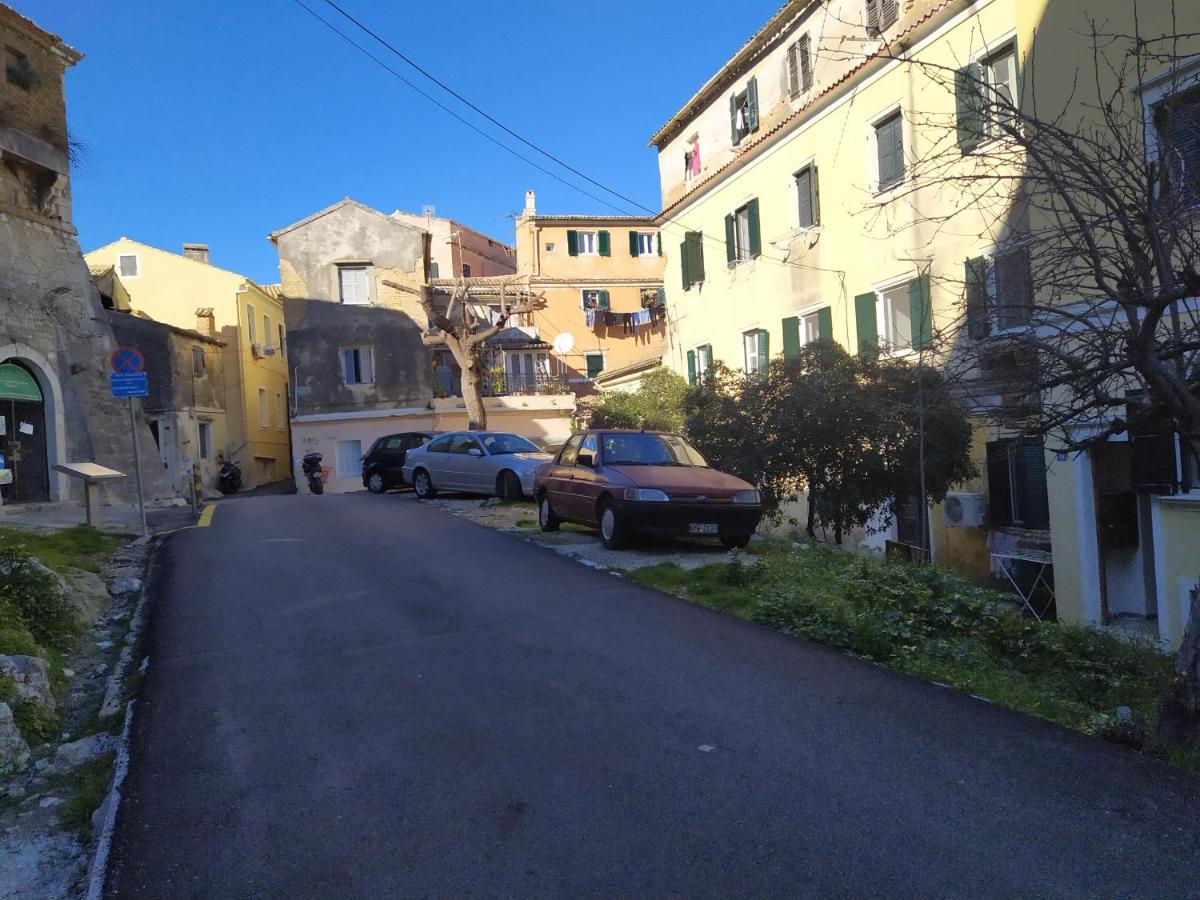 Sofia'S House At The New Fortress Apartment Corfu  ภายนอก รูปภาพ