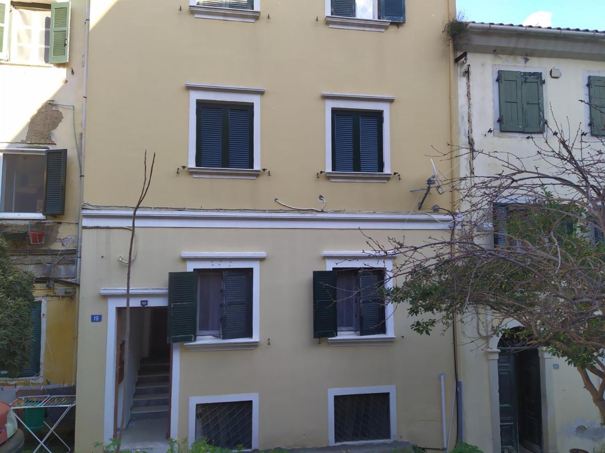 Sofia'S House At The New Fortress Apartment Corfu  ภายนอก รูปภาพ