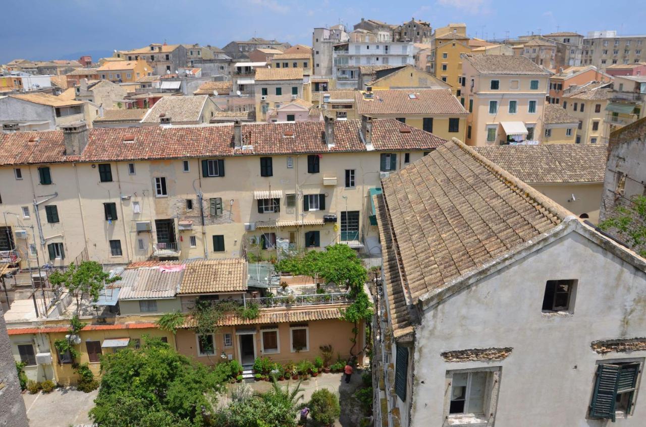 Sofia'S House At The New Fortress Apartment Corfu  ภายนอก รูปภาพ