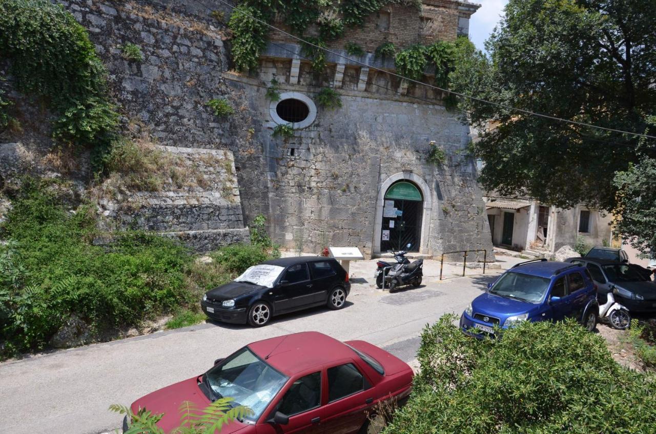 Sofia'S House At The New Fortress Apartment Corfu  ภายนอก รูปภาพ